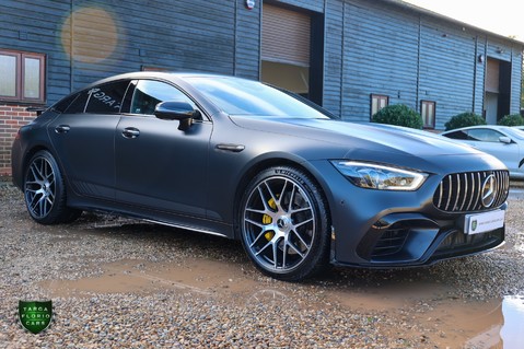 Mercedes-Benz Amg GT 63S 4.0 4MATIC PLUS EDITION 1 75