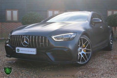 Mercedes-Benz Amg GT 63S 4.0 4MATIC PLUS EDITION 1 78
