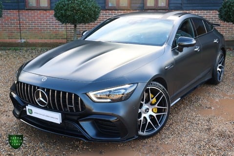 Mercedes-Benz Amg GT 63S 4.0 4MATIC PLUS EDITION 1 79