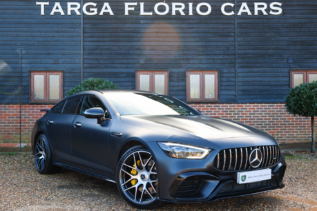 Mercedes-Benz Amg GT 63S 4.0 4MATIC PLUS EDITION 1