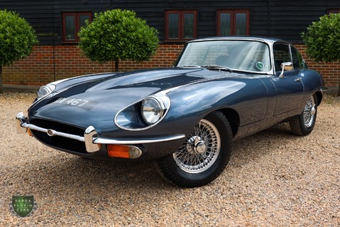 Jaguar E-Type Series 2 4.2 FHC 8