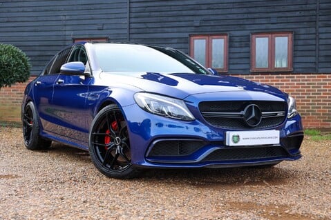 Mercedes-Benz C Class C63 AMG 4.0 PREMIUM 42