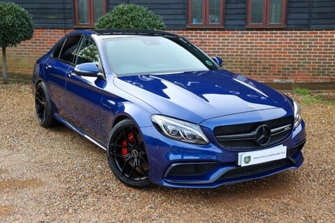 Mercedes-Benz C Class C63 AMG 4.0 PREMIUM 43