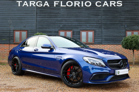 Mercedes-Benz C Class C63 AMG 4.0 PREMIUM