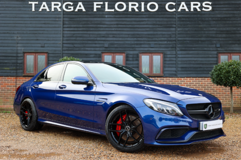 Mercedes-Benz C Class C63 AMG 4.0 PREMIUM 1