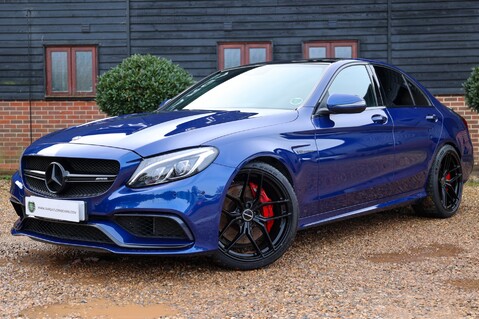 Mercedes-Benz C Class C63 AMG 4.0 PREMIUM 48