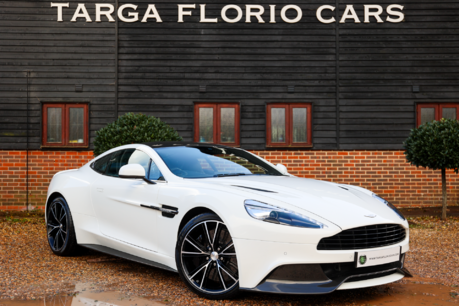 Aston Martin Vanquish 6.0 V12 