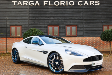 Aston Martin Vanquish 6.0 V12 'Dancing Brave'