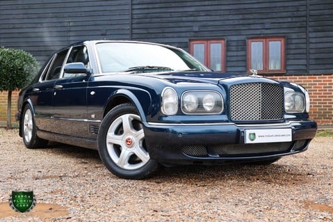 Bentley Arnage 6.75 RED LABLE LE MANS EDITION 52