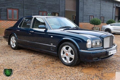 Bentley Arnage 6.75 RED LABLE LE MANS EDITION 56