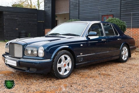 Bentley Arnage 6.75 RED LABLE LE MANS EDITION 57