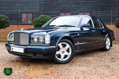 Bentley Arnage 6.75 RED LABLE LE MANS EDITION 5