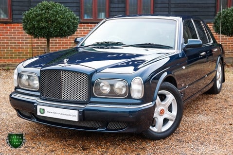 Bentley Arnage 6.75 RED LABLE LE MANS EDITION 58