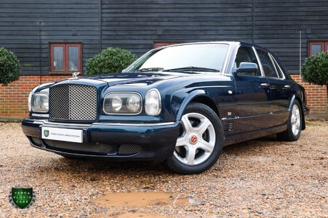 Bentley Arnage 6.75 RED LABLE LE MANS EDITION 60