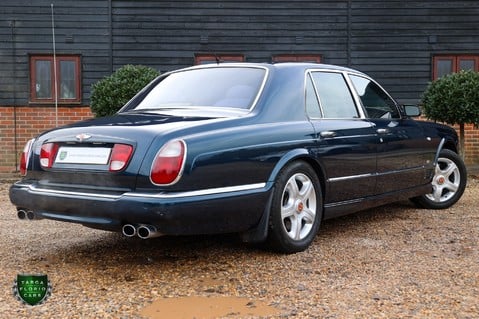 Bentley Arnage 6.75 RED LABLE LE MANS EDITION 8