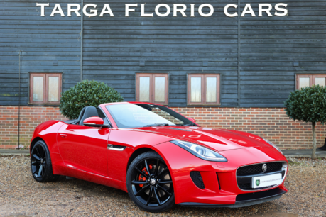 Jaguar F-Type 3.0 V6 Supercharged Convertible