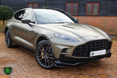 Aston Martin DBX 707 4.0 V8 50