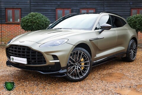 Aston Martin DBX 707 4.0 V8 6