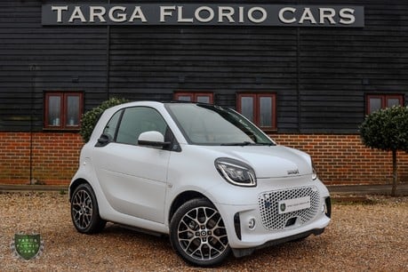 Smart Fortwo Coupe EXCLUSIVE EV