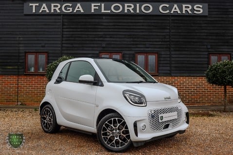Smart Fortwo Coupe EXCLUSIVE EV 1