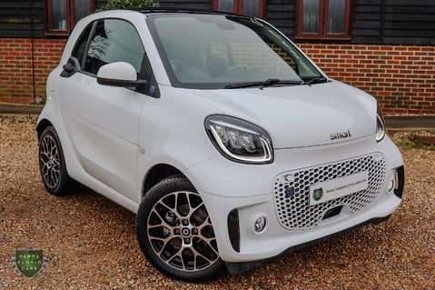 Smart Fortwo Coupe EXCLUSIVE EV 41