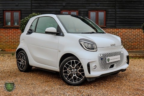 Smart Fortwo Coupe EXCLUSIVE EV 2