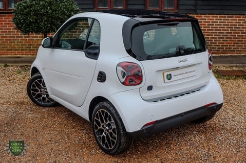 Smart Fortwo Coupe EXCLUSIVE EV 50