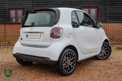 Smart Fortwo Coupe EXCLUSIVE EV 7