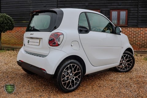 Smart Fortwo Coupe EXCLUSIVE EV 55