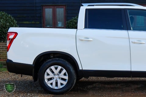 SsangYong Musso REBEL 2.2 4X4 8