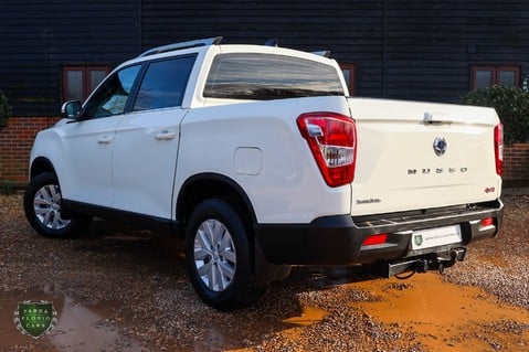 SsangYong Musso REBEL 2.2 4X4 5