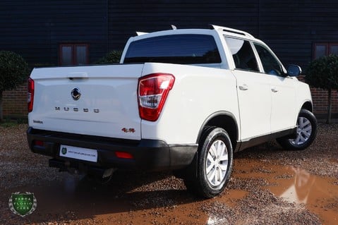 SsangYong Musso REBEL 2.2 4X4 7