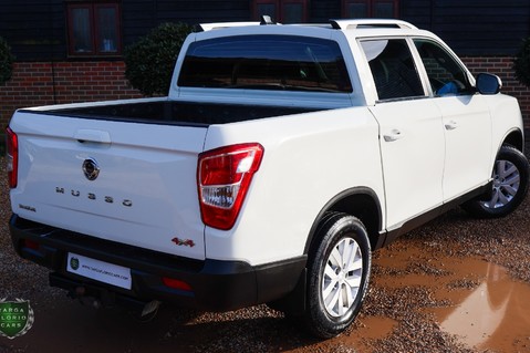 SsangYong Musso REBEL 2.2 4X4 55