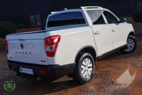 SsangYong Musso REBEL 2.2 4X4 57