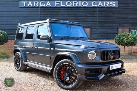 Mercedes-Benz G Series G63 AMG 4.0 4MATIC MAGNO EDITION LARTE PERFORMANCE