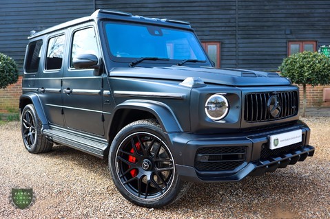 Mercedes-Benz G Class G63 AMG 4.0 4MATIC MAGNO EDITION LARTE PERFORMANCE KIT 77