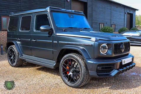 Mercedes-Benz G Class G63 AMG 4.0 4MATIC MAGNO EDITION LARTE PERFORMANCE KIT 78
