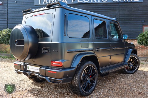 Mercedes-Benz G Class G63 AMG 4.0 4MATIC MAGNO EDITION LARTE PERFORMANCE KIT 94