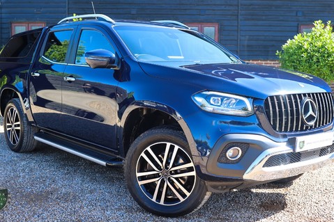 Mercedes-Benz X Class X250D 2.3 4MATIC POWER 5