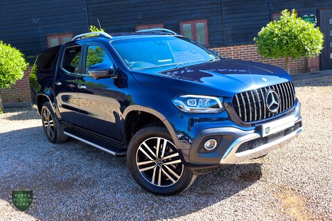 Mercedes-Benz X Class X250D 2.3 4MATIC POWER 45