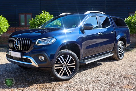 Mercedes-Benz X Class X250D 2.3 4MATIC POWER 7