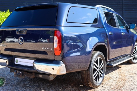 Mercedes-Benz X Class X250D 2.3 4MATIC POWER 57