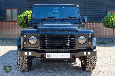 Land Rover Defender 110 MAHKER 6.2 LT1 V8 REBUILD 5