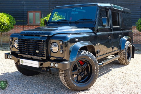 Land Rover Defender 110 MAHKER 6.2 LT1 V8 REBUILD 83