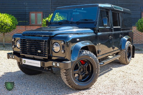 Land Rover Defender 110 MAHKER 6.2 LT1 V8 REBUILD 84