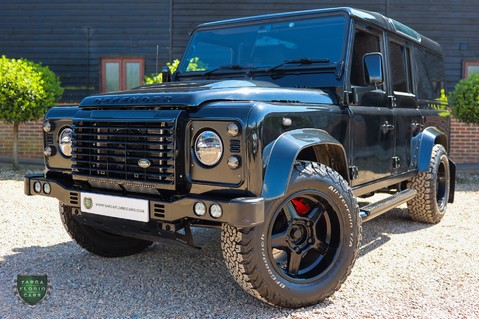 Land Rover Defender 110 MAHKER 6.2 LT1 V8 REBUILD 85