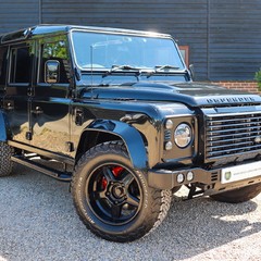 Land Rover Defender 110 MAHKER 6.2 LT1 V8 REBUILD 1