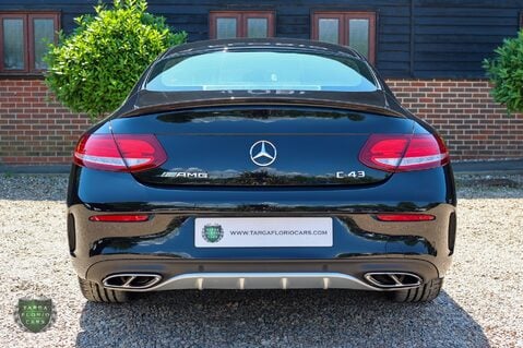 Mercedes-Benz C Class C43 AMG 3.0 4MATIC 7