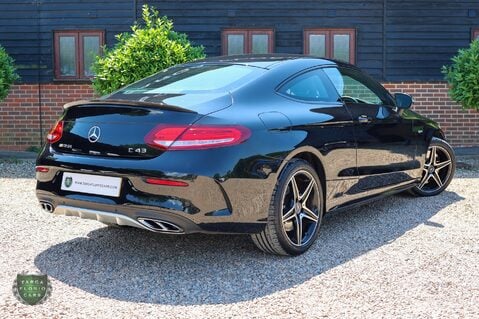 Mercedes-Benz C Class C43 AMG 3.0 4MATIC 8