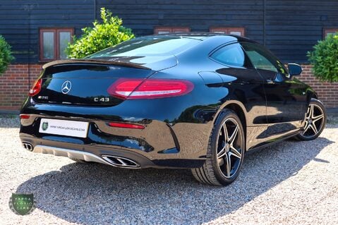 Mercedes-Benz C Class C43 AMG 3.0 4MATIC 50